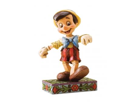JIM SHORE Lively Step Pinocchio