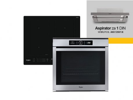 WHIRLPOOL Ugradni set 1