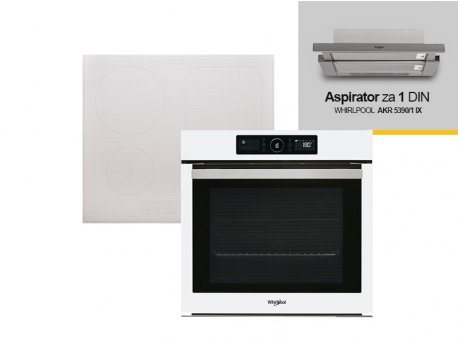 WHIRLPOOL Ugradni set 2