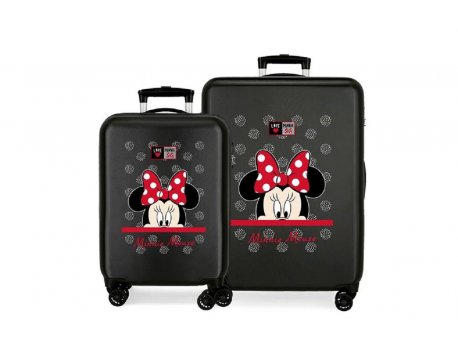 MINNIE ABS Set kofera 55/68cm sa 4 dupla točkića