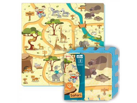 PERTINI Podna Puzzla Safari
