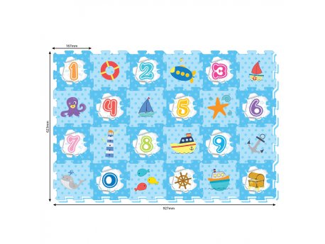 PERTINI Podna Puzzla More