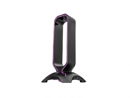 TRUST Stalak za slušalice GXT265 CINTAR RGB/crna (23647)
