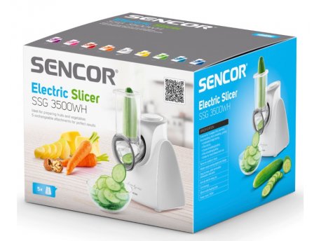 SENCOR SSG 3500WH električno rende