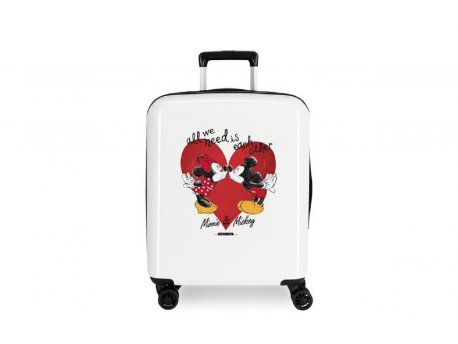 MINNIE & MICKEY ABS Kofer 55cm sa 4 dupla  točkića 4391722