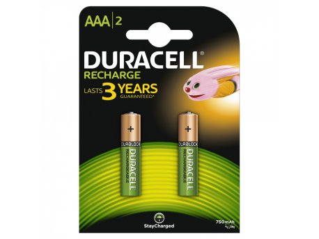 Duracell Punjive AAA baterije 750mAh