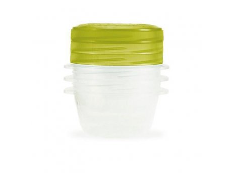 CURVER Set kutija za hranu Take away twist 3 X 0,5 L