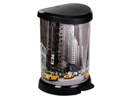 CURVER Kanta za otpatke 20 L Deco New York