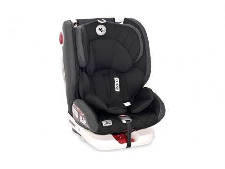 LORELLI BERTONI ROTO 0-36 KG ISOFIX BLACK (2021)