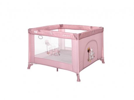 LORELLI BERTONI GAME ZONE BEIGE ROSE RABBITS 100*100