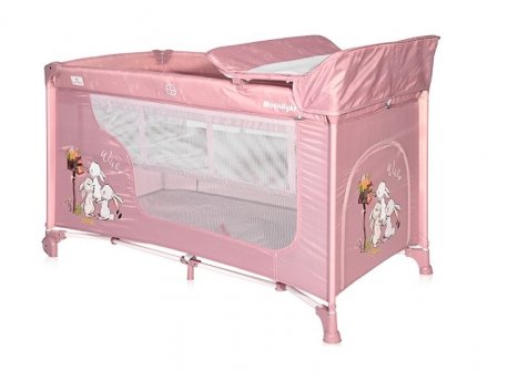LORELLI BERTONI MOONLIGHT 2 NIVOA - BEIGE ROSE RABBITS (2021)