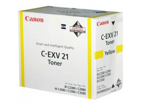 CANON C-EXV21 Yellow  (0455B002AA)