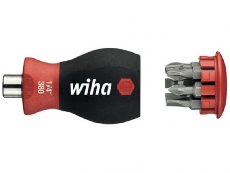 WIHA W33741 Odvijač stubby Ph/Pz 1/6 blist
