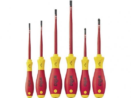 WIHA W36455 Odvijači VDE Sl/Pz 1/6 slimfix