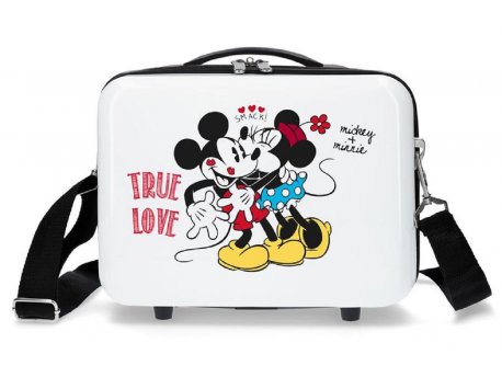 MINNIE & MICKEY ABS Beauty case