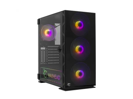 WHITE SHARK GCC-2102 WARHEAD / 4 Fans 14cm RGB