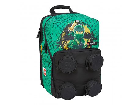 LEGO NINJAGO ERGONOMSKI ŠKOLSKI RANAC (PETERSEN): ZELENI NINDŽA