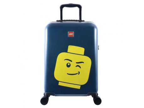 LEGO KOFER 50 CM: SA MINIFIGUROM, TEGET