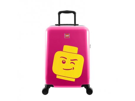 LEGO KOFER 50 CM: SA MINIFIGUROM, CIKLAMA