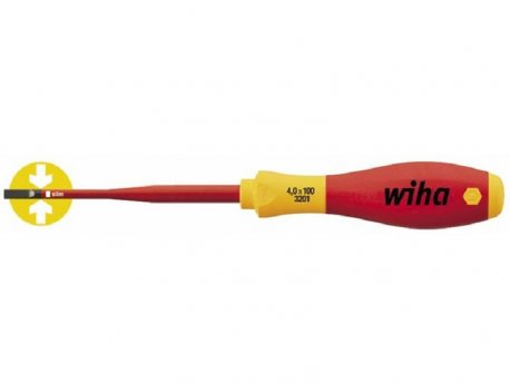 WIHA W35446 Odvijač Sl VDE 3.5X100 slimfix