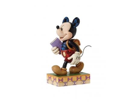 JIM SHORE Mickey Mouse Eager to Learn Figure