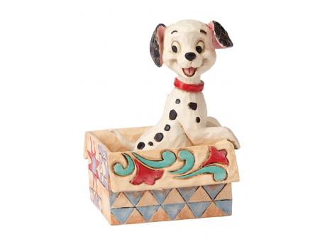 JIM SHORE 101 Dalmatians Lucky Mini Figure