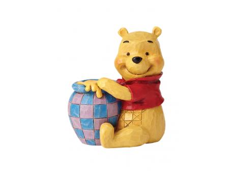 JIM SHORE Winnie the Pooh Honeypot Mini Figure