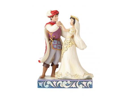 JIM SHORE Snow White First Dance Figure