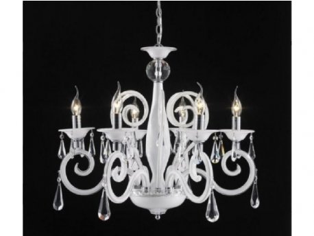 VESTA 122 LUSTER D1436-6 6*E14 WHITE