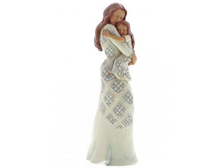 JIM SHORE Mother And Daughter Figurine