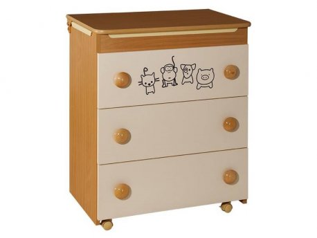 BAMBINO 604 LOLEK NAT/BEŽ