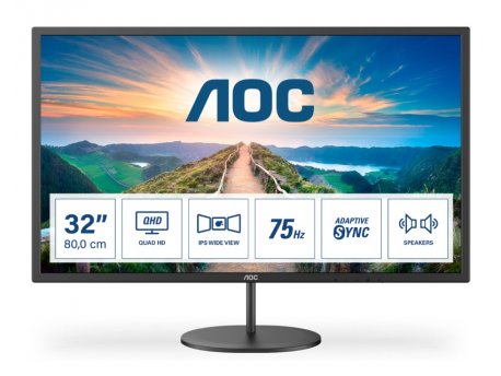 AOC Q32V4 IPS LED monitor