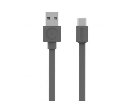 ALLOCACOC USB Tip-C kabl, 1.5m (Sivi)