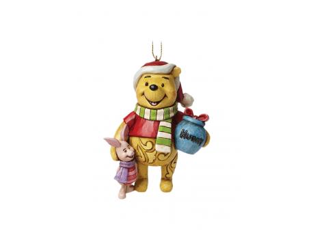 JIM SHORE Pooh Ornament Figure