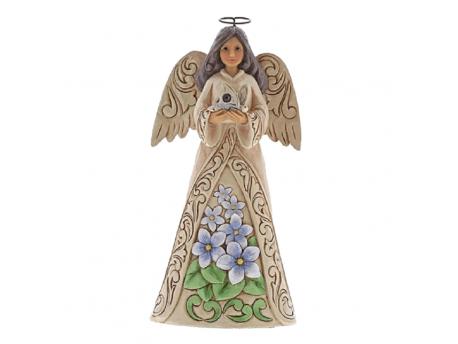 JIM SHORE February Angel