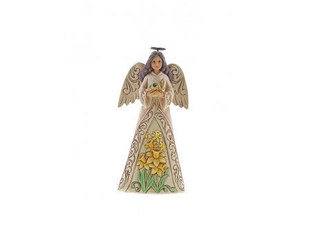 JIM SHORE March Angel