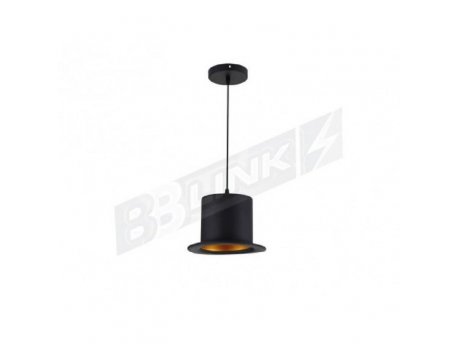 LUNA VISILICA HN8062A 1*E27 BLACK+GOLDEN