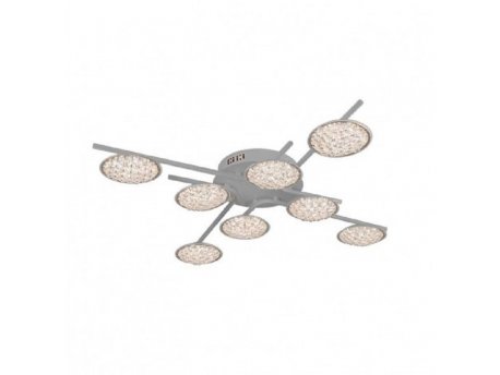 VESTA 270 PLAFONSKA SVETILJKA LED 48W 4000K hrom/kristal