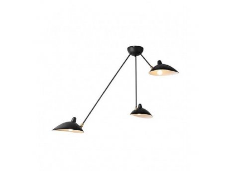 VESTA 273 LUSTER 3*E14 black