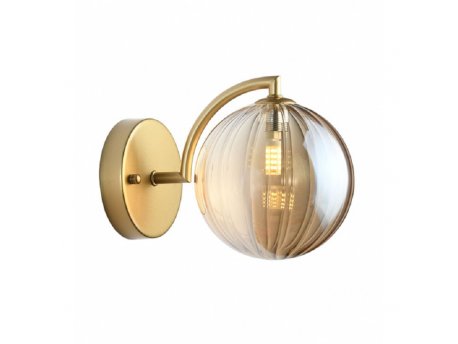 LUNA 189 ZIDNA LAMPA 1*G9 MESING