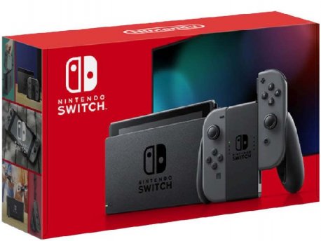 NITENDO SWITCH (Gray Joy-Con)