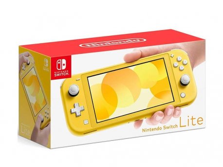 NITENDO Switch Lite Žuta