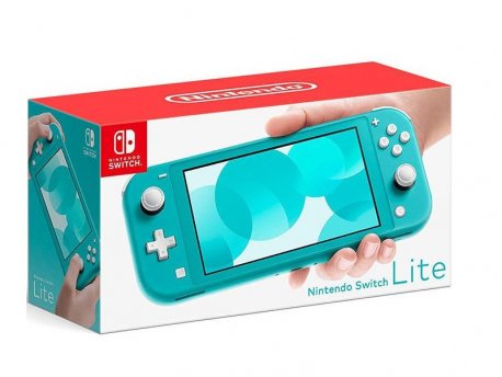 NITENDO Switch Lite Tirkizna