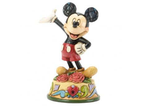 JIM SHORE January Mickey Mouse