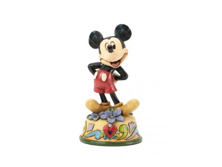 JIM SHORE February Mickey Mouse