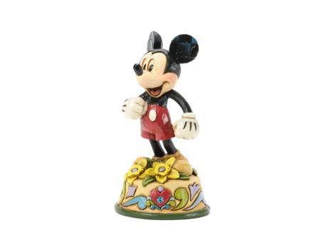 JIM SHORE March Mickey Mouse