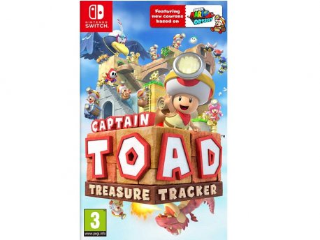 NITENDO SWITCH Captain Toad Treasure Tracker