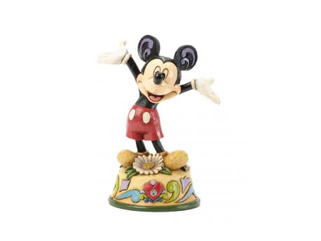 JIM SHORE April Mickey Mouse