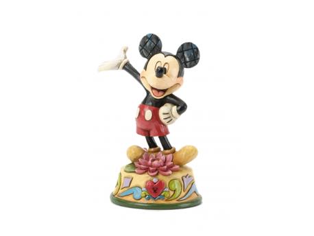 JIM SHORE July Mickey Mouse