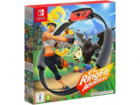 NITENDO Switch Ring Fit Adventure
